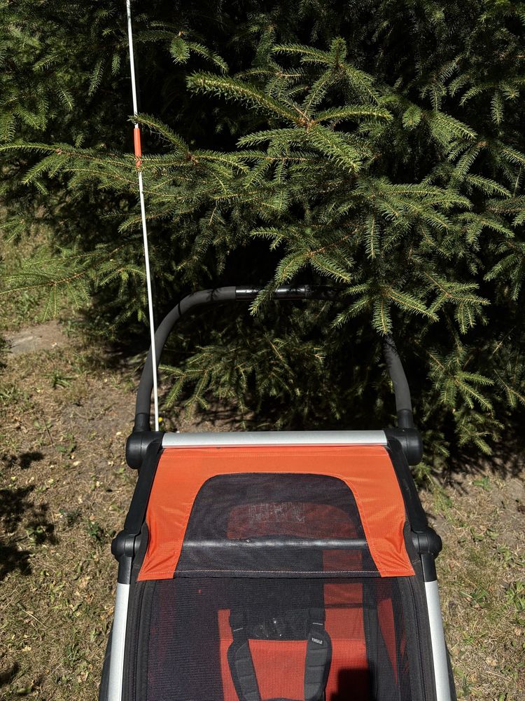 Thule cross 1 + joggingkit