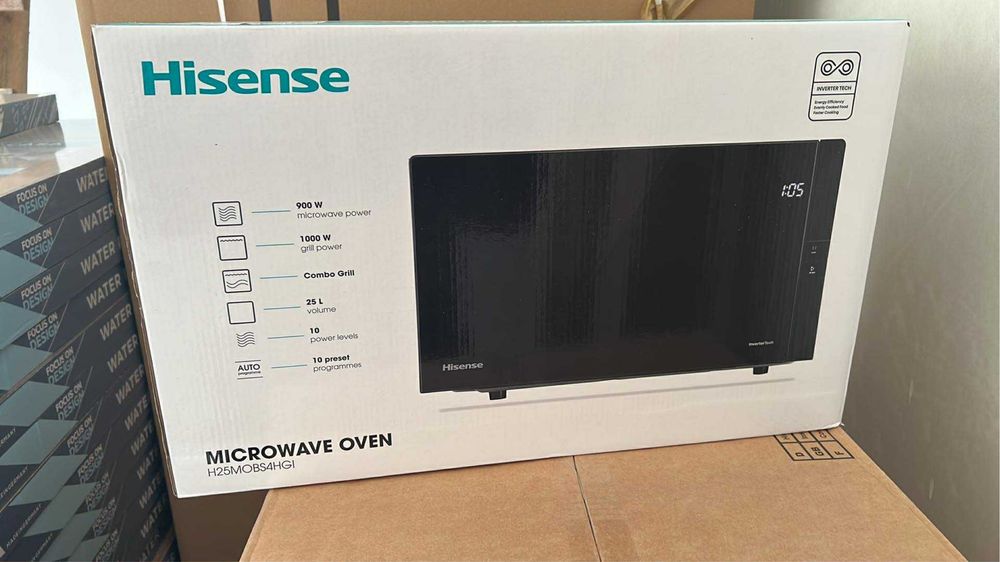Kuchenka mikrofalowa  HISENSE H25MOBS4HGI