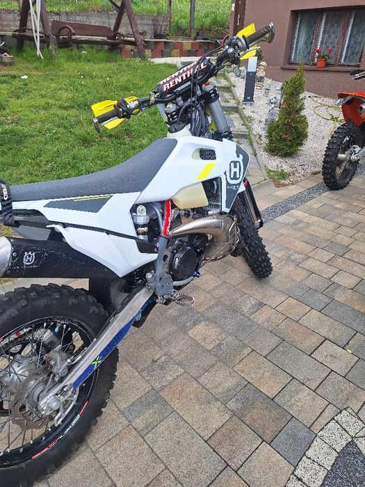 Husqvarna te250 motor zadbany nie katowany przebieg 84motogodziny