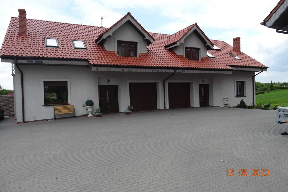 POZNAŃ -CZERWONAK wynajmie dom w pieknej okolicy z widokiem na staw