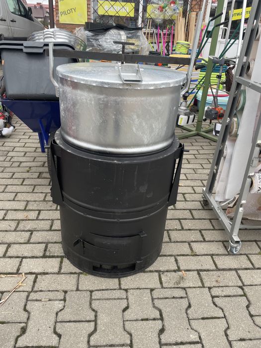 Parnik kocioł 100l