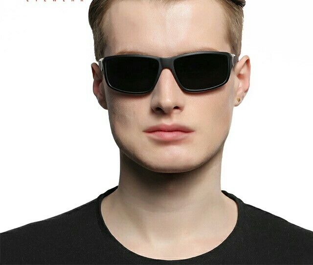 Сонцезахисні чоловічі окуляри антиблік, поляризація