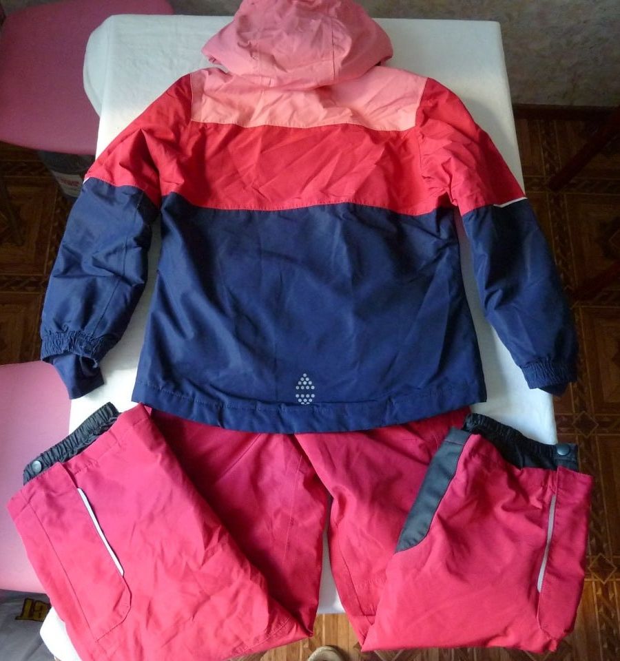 Crivit Pro 122-128 зимова куртка і термо штани Лідл Німеччина