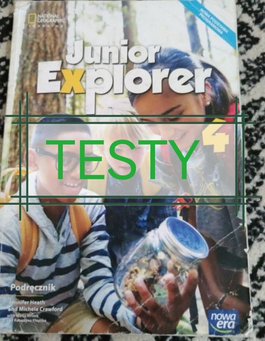 Junior explorer 4-6 nowa era język angielski