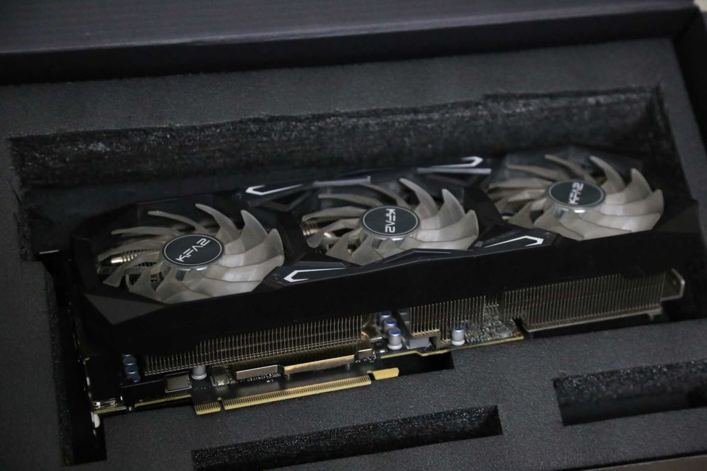 GeForce RTX 3090 24GB KFA2 / Відеокарта / Стан ідеал / Гарантія роботи