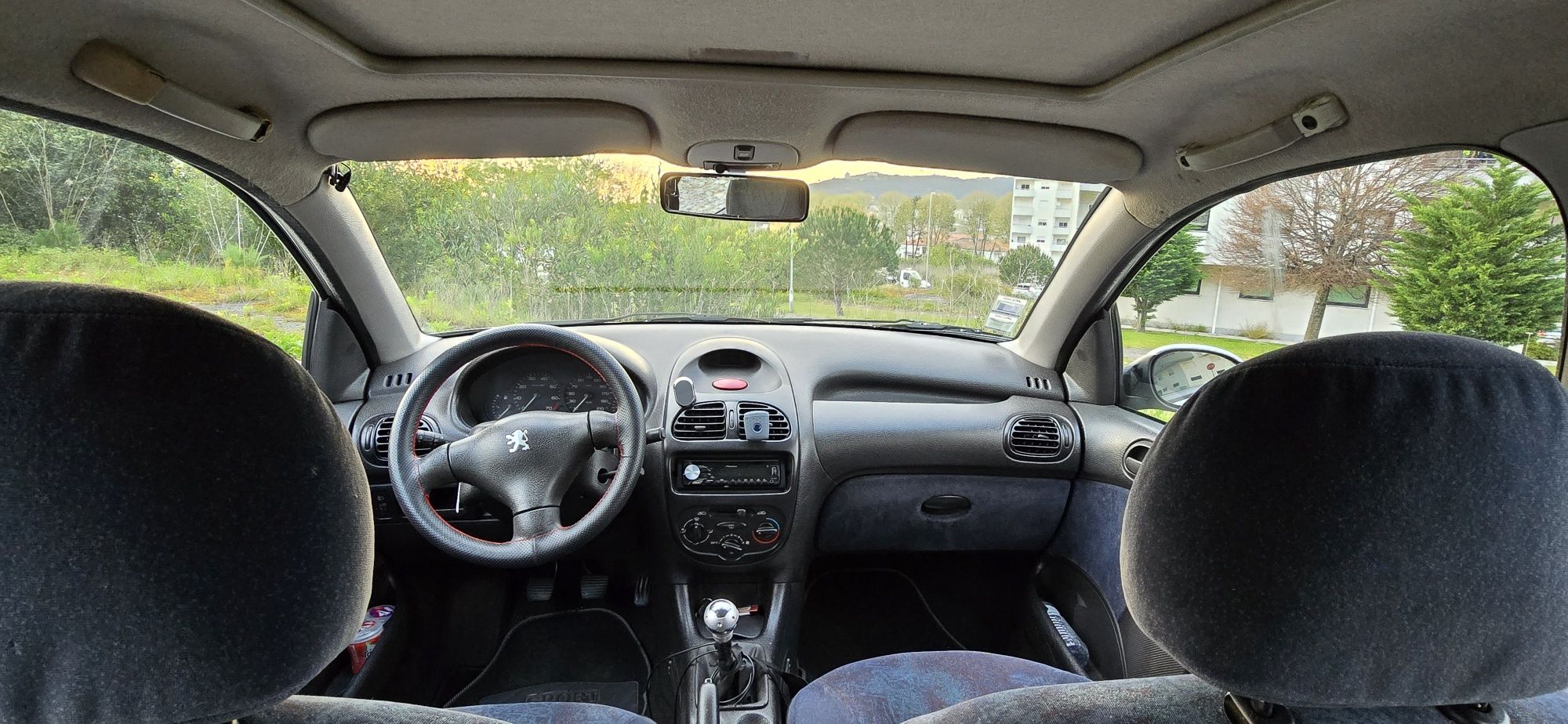 Peugeot 206 5 lugares