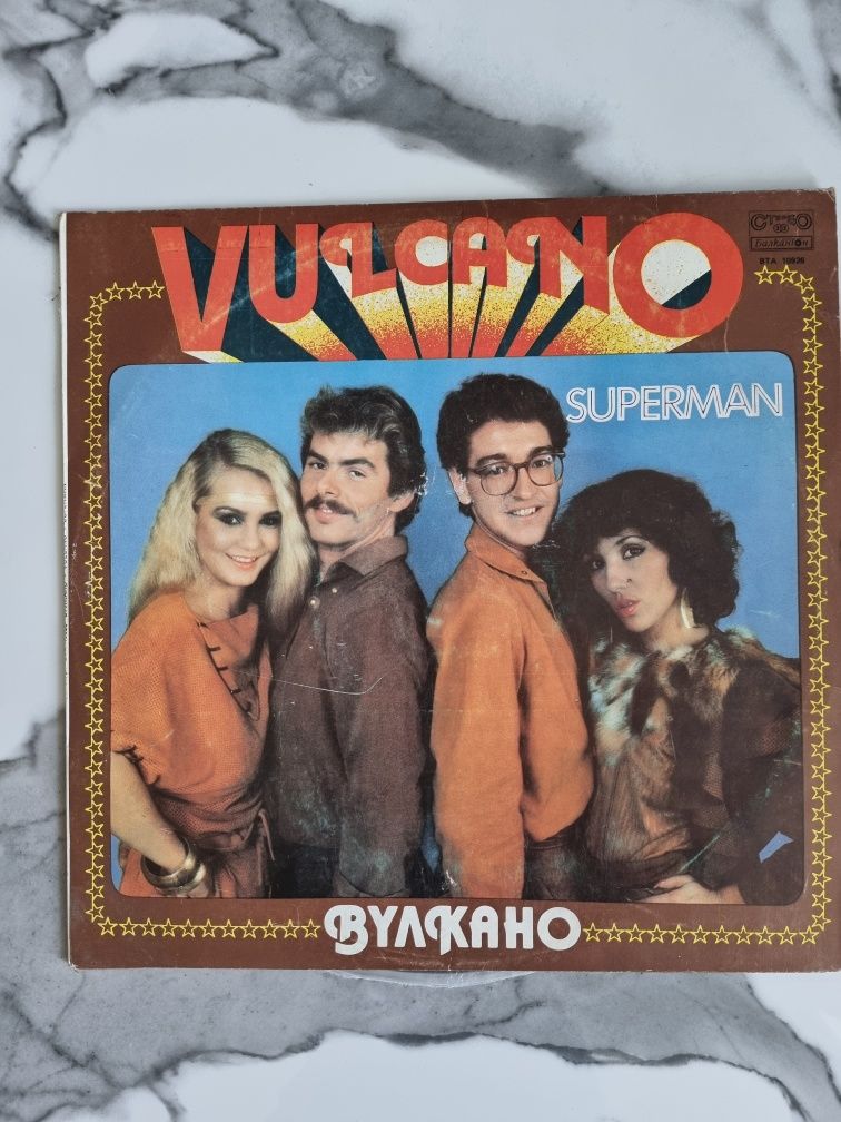 Płyta winylowa Vulcano