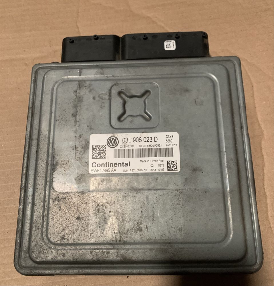 Centralina Motor polo 6r 1.6 tdi