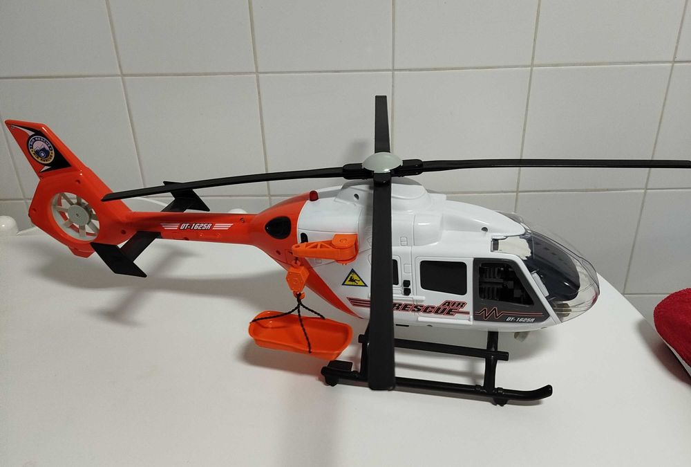 Helicóptero brincar