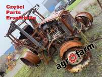 Claas Celtis 436 części, silnik, skrzynia biegów