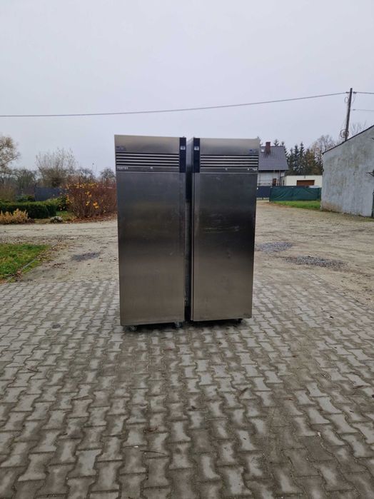 Szafa chłodnicza 710 litr. GASTRO chłodnia No Frost. Lodówka INOX