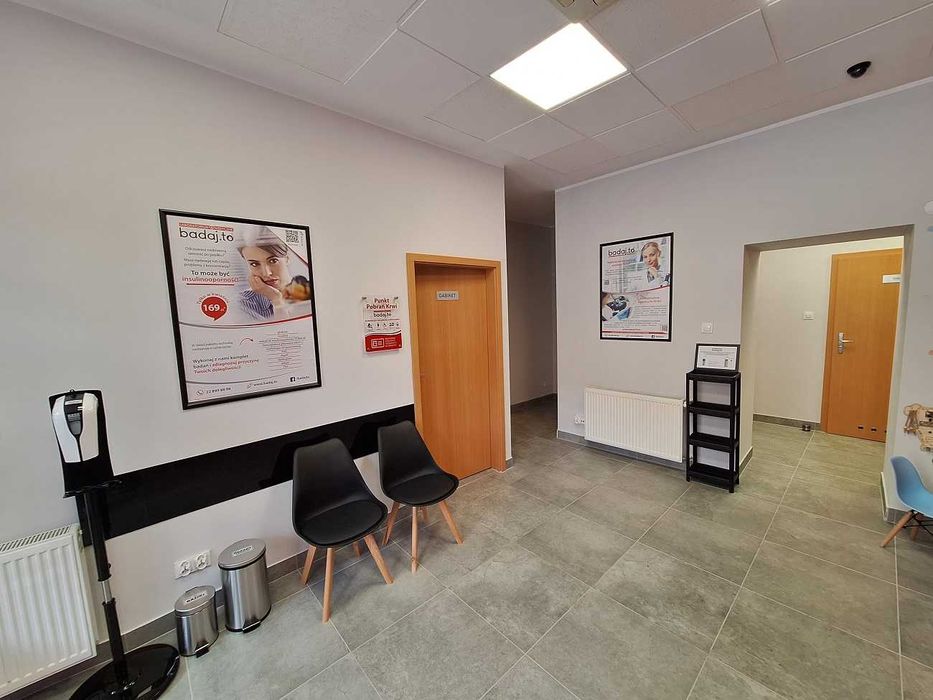 Gabinet medyczny do podnajmu popołudniami / ul. Słowackiego 13/1