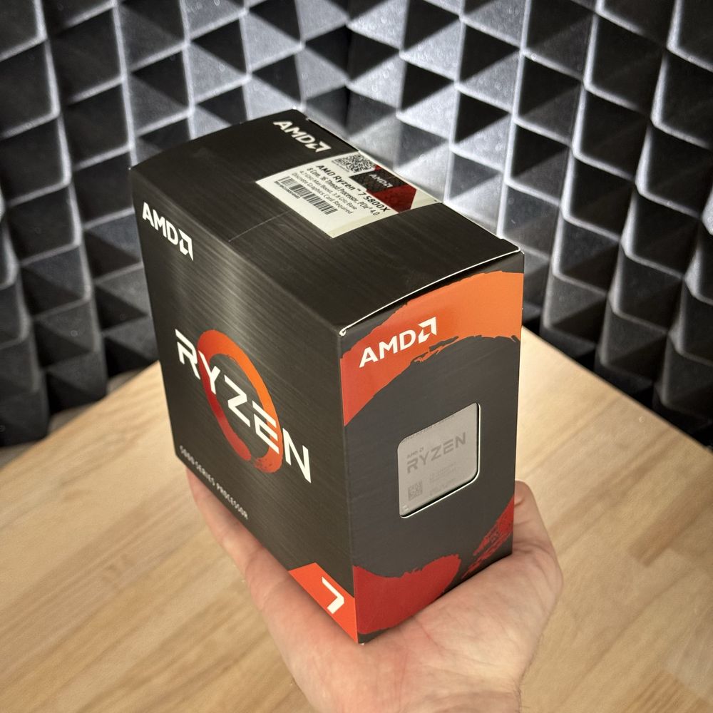 Ryzen 7 5800X Box новий, запакований