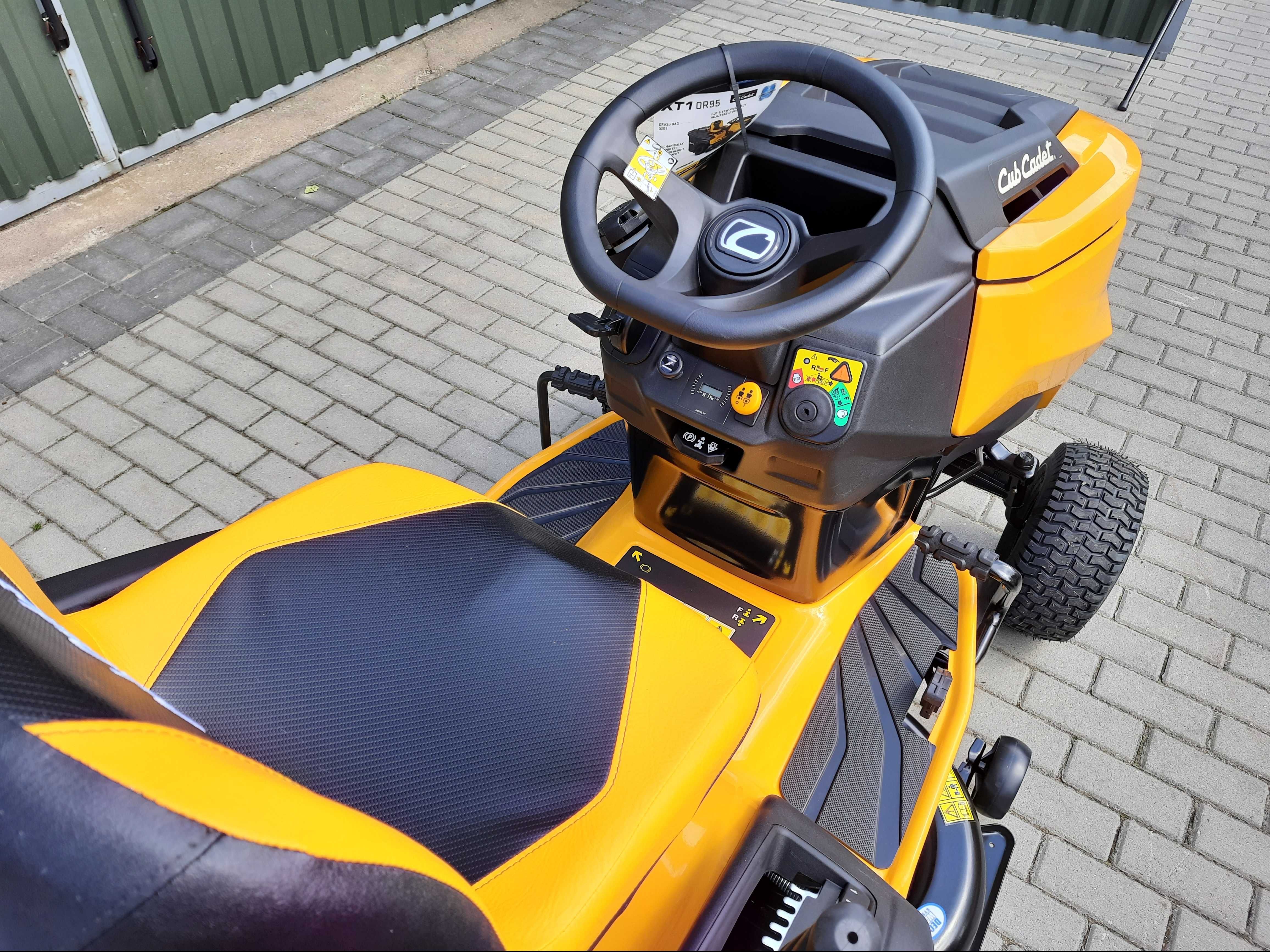 Nowy SUPER Traktorek Kosiarka CUB CADET XT1 OR95 18KM Pompa Olejowa