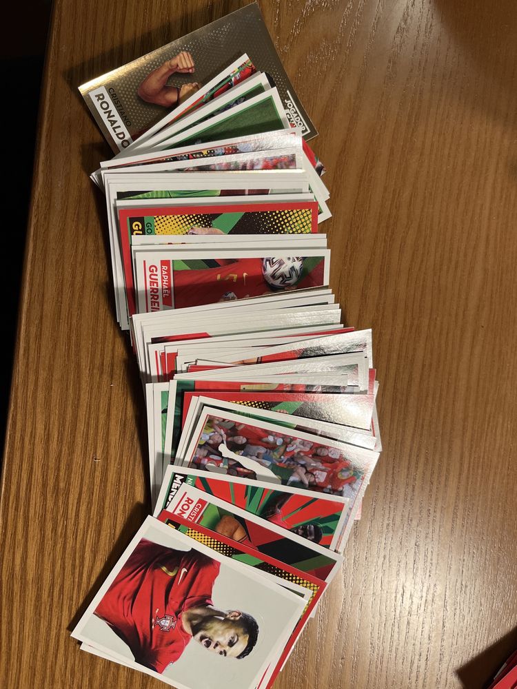 Cromos e saquetas Fome de Vencer 2022