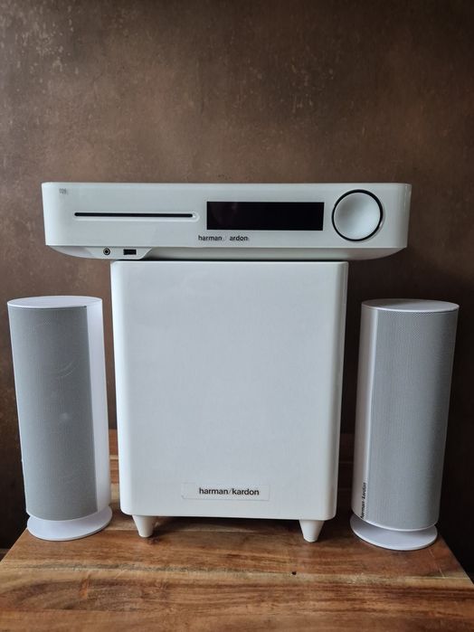 Kino domowe Harman Kardon BDS 277W Wi-Fi  Bluetooth Blu-ray