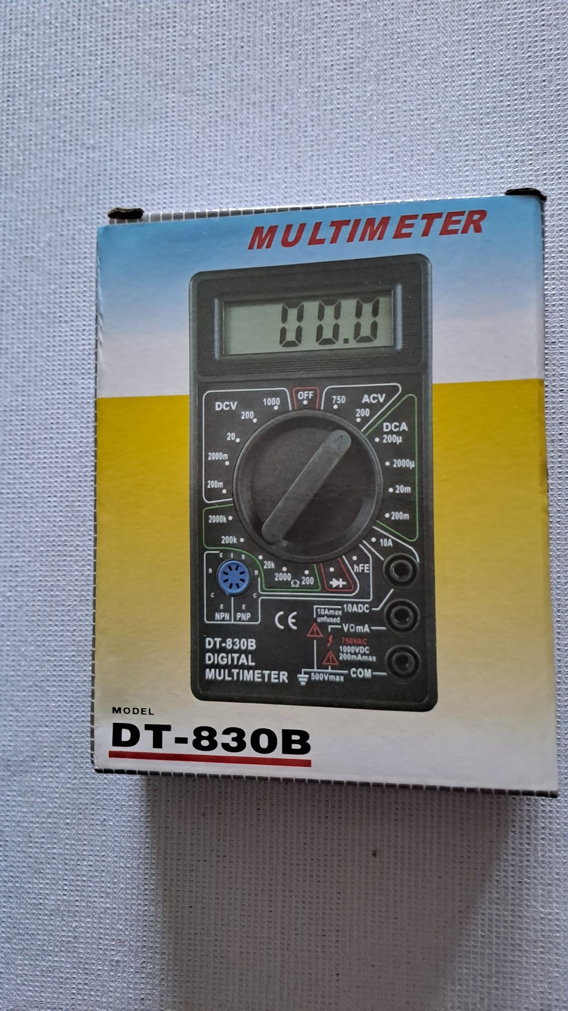 Multimetr DT- 830B