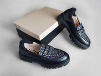SALE! Оригинал. Стильные. туфли лоферы 40р. N 21 Италия Baldinini