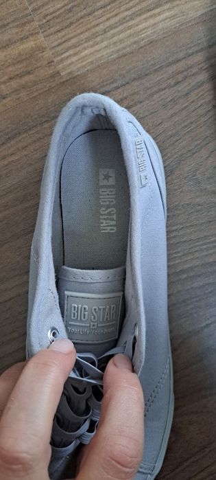 Trampki tenisówki Big Star szare