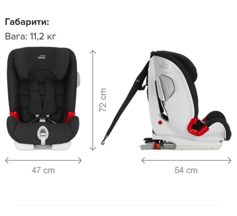 Автокрісло Britax Romer Advansafix III