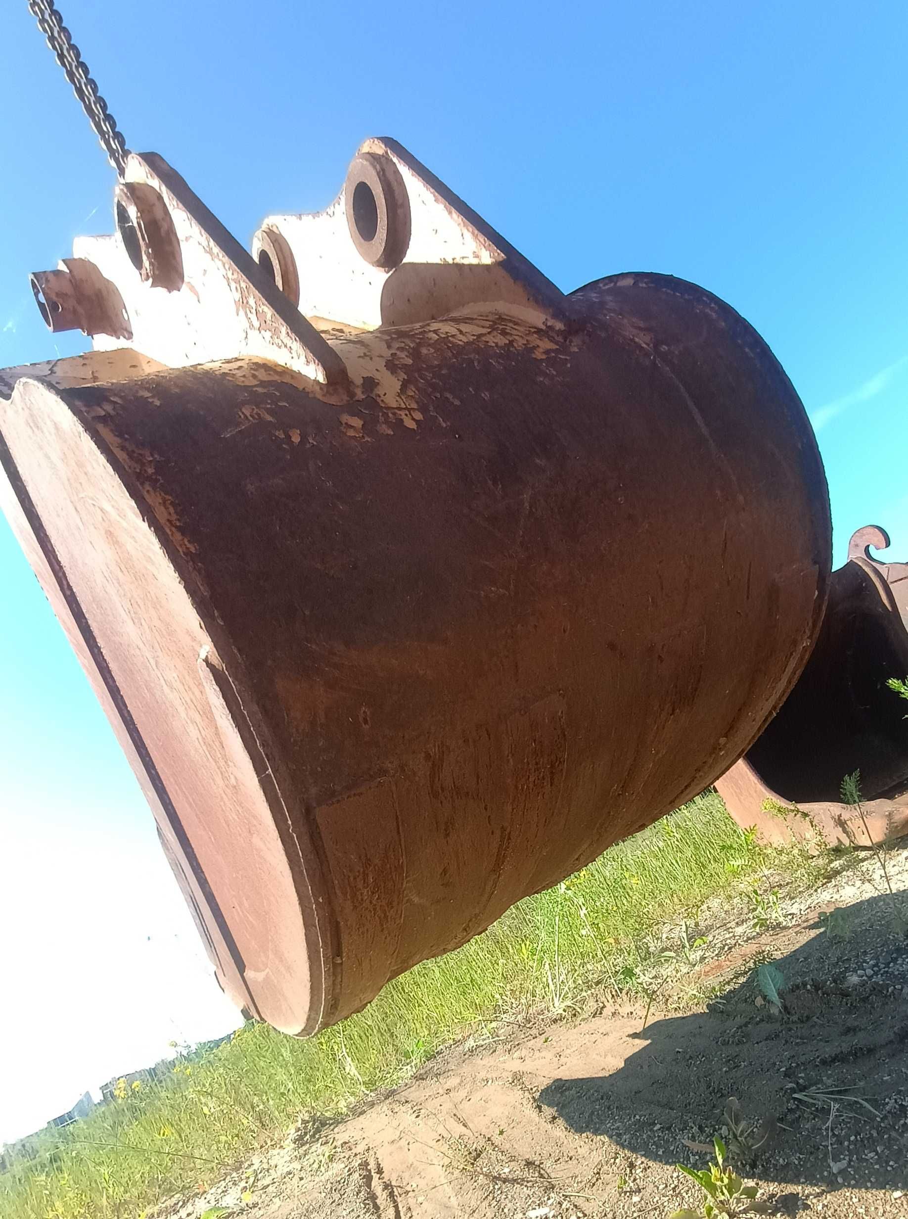 Łyżka z zębami - szerokość 90cm, oryginał Case,Cat,Atlas