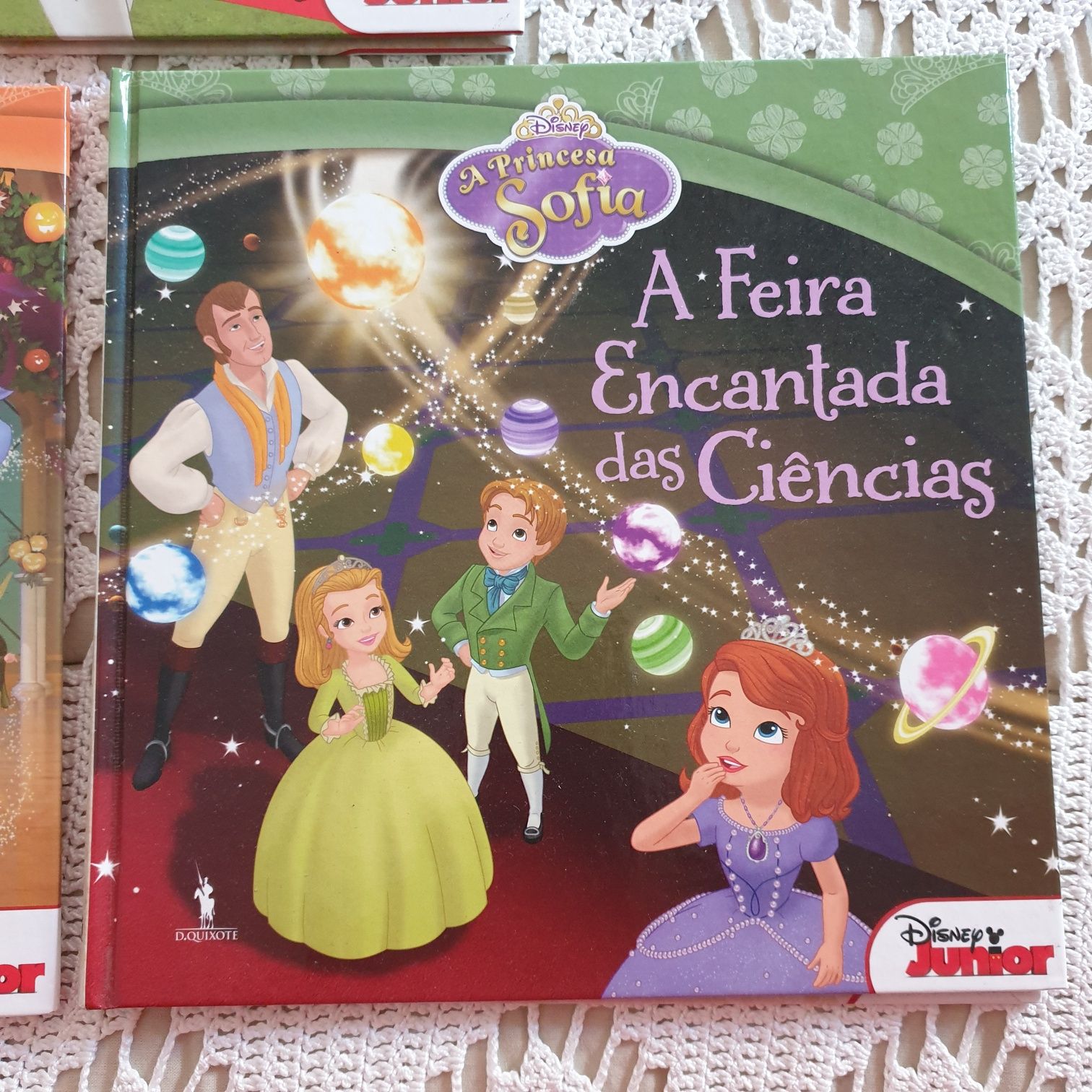 livro da princesa Sofia