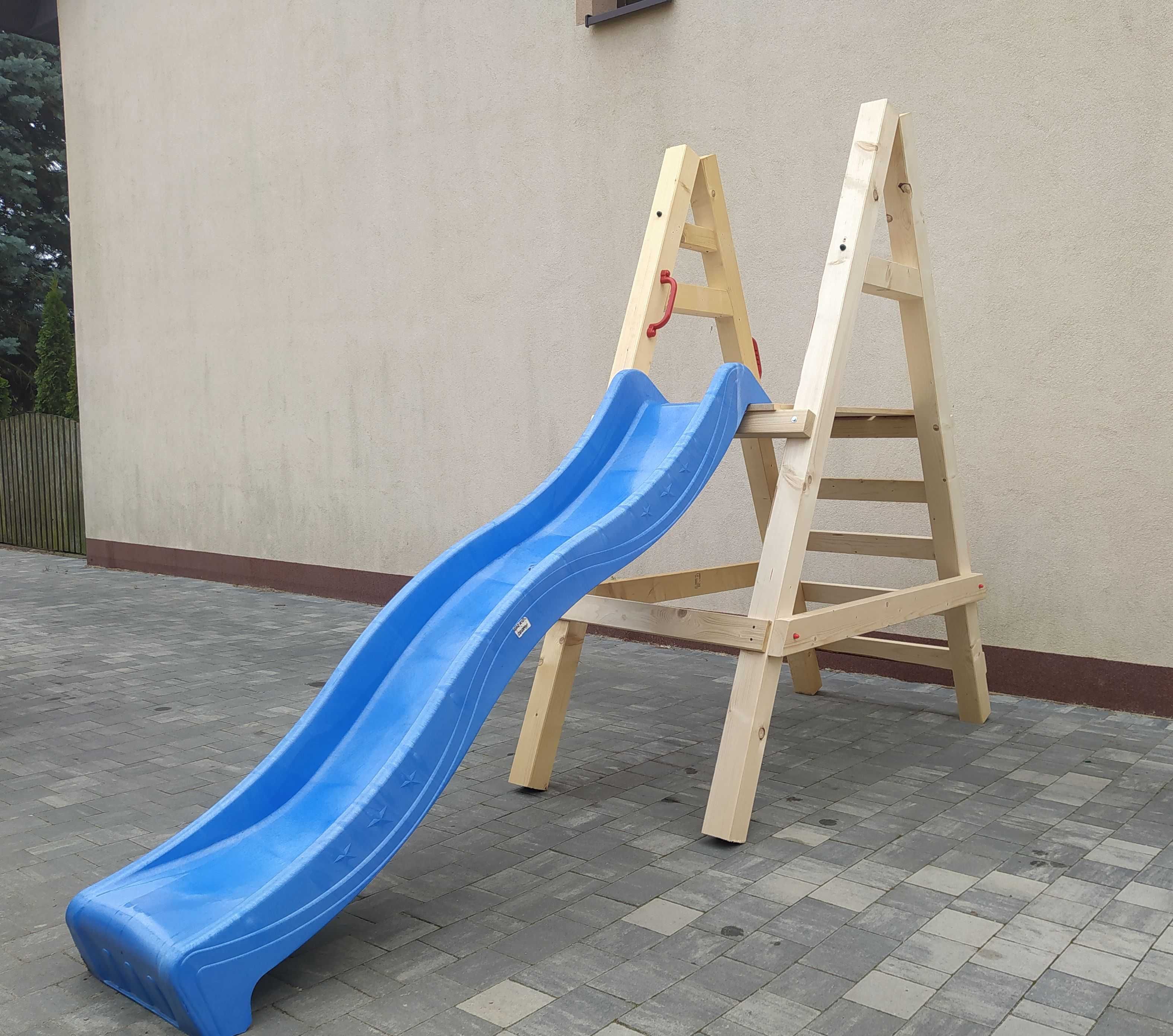 Plac Zabaw do Ogrodu MONO2.0 Platforma ze Ślizgiem KANTÓWKA9X9CM