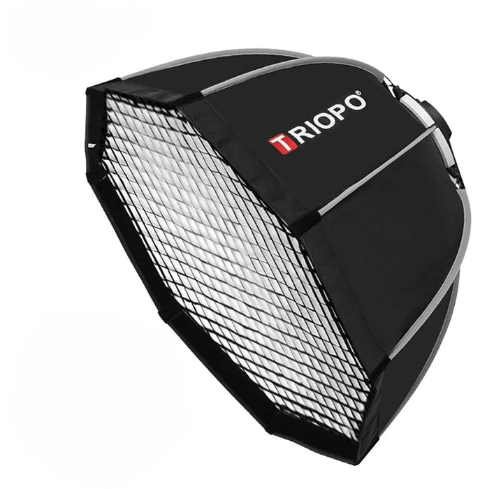 Softbox Triopo 65 cm NOWY + plaster miodu (grid)