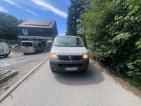 Volkswagen transporter  Sprzedam VW Transporter Skrzynia  2007r. Kraków