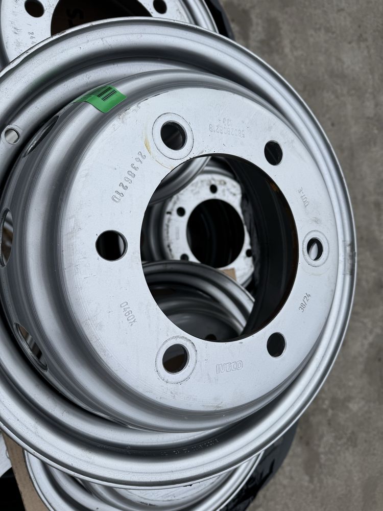 Диск crafter sprinter w906 спарка 616 усилені івековські rex vario