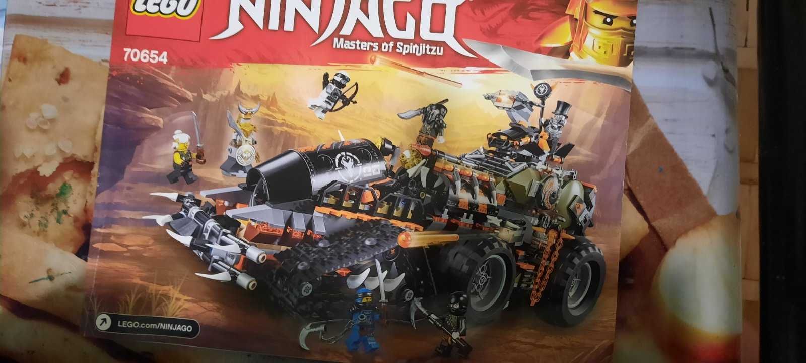 Лего Ninjaga Дизельнавт (Masters of Spinjitzu, № 70654)