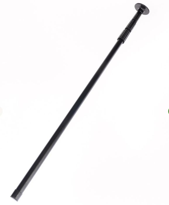 Drązek teleskopowy do siatki balkonowej 2 sztuki