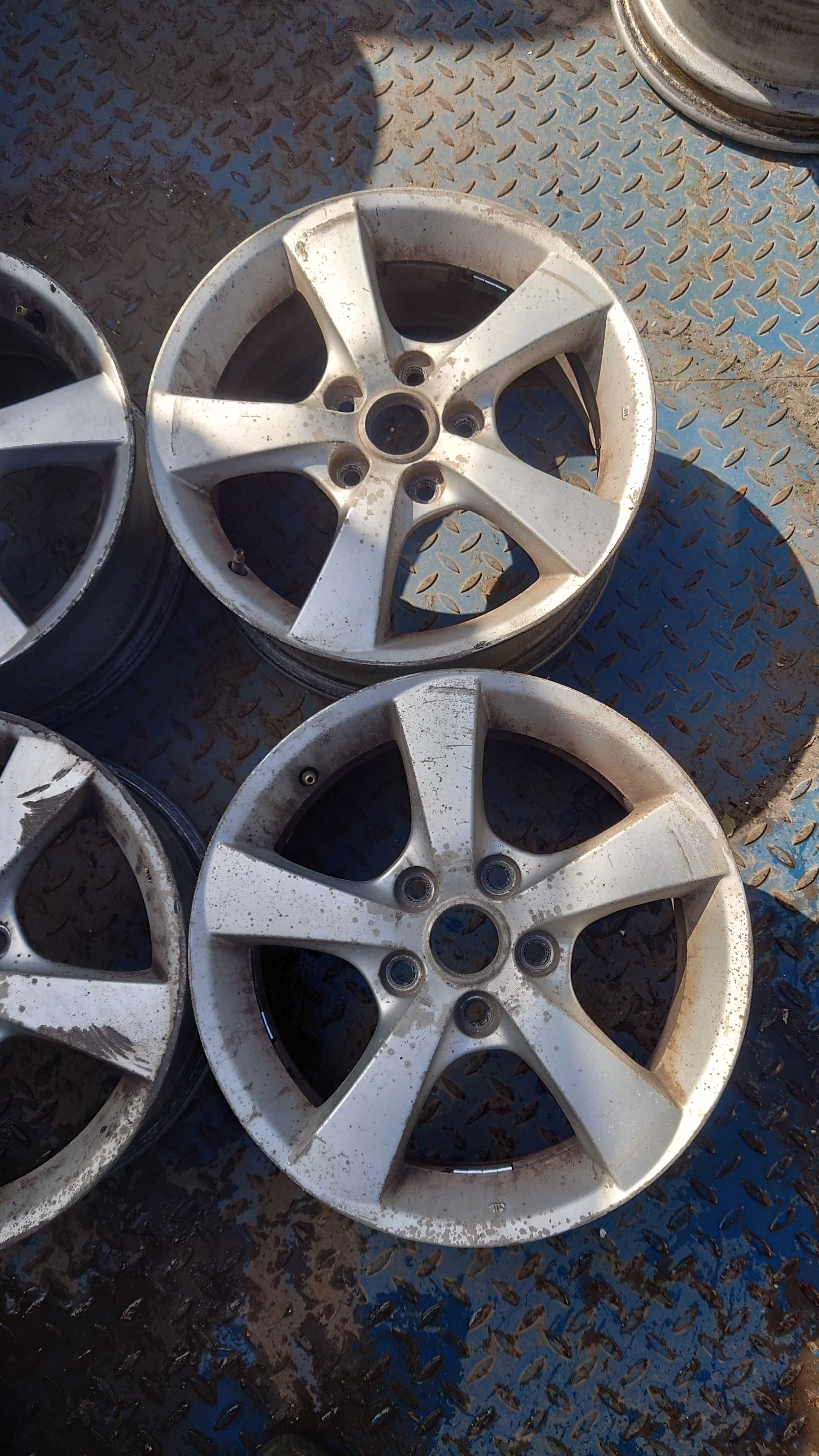 Mazda 6 BK Alufelgi Alusy Koła Felgi Aluminiowe 16' 16 cali 5x114.3