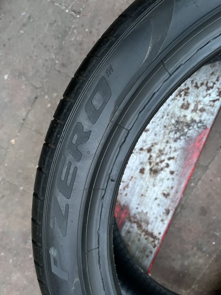 1szt. 225/45/19 Pirelli P ZERO * PZ4 Pojedynka 2021 rok