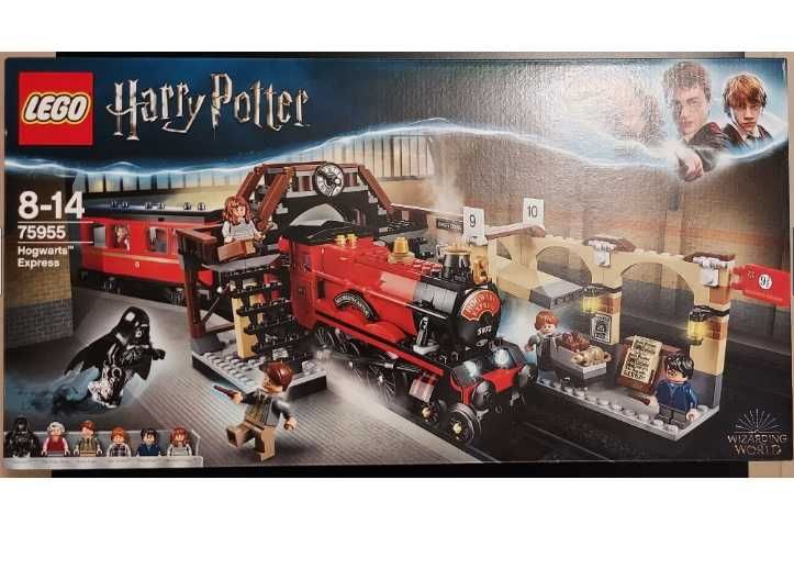 LEGO klocki Harry Potter 75955 Ekspres do Hogwartu NOWE WROCŁAW