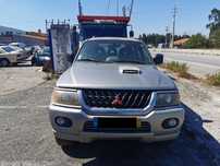 Peças Mitsubishi Pagero 2.5 TD do ano 2000