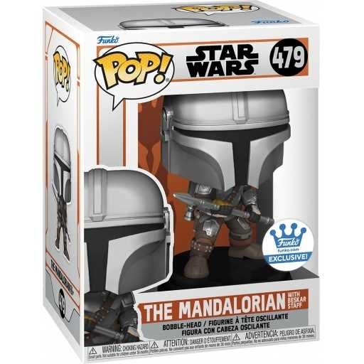 Star Wars - 479 - Mandalorian Beskar Staff Special Ed. Funko Pop!