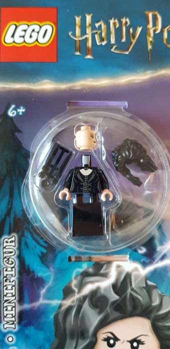 Lego Harry Potter Bellatrix gazetka czasopismo