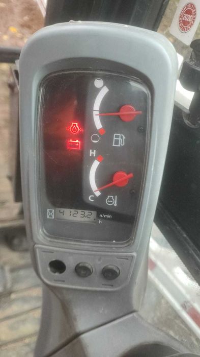 Minikoparka Kubota KX18