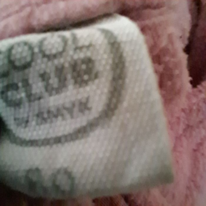 Bluza/kurteczka minky+polarek 80/86