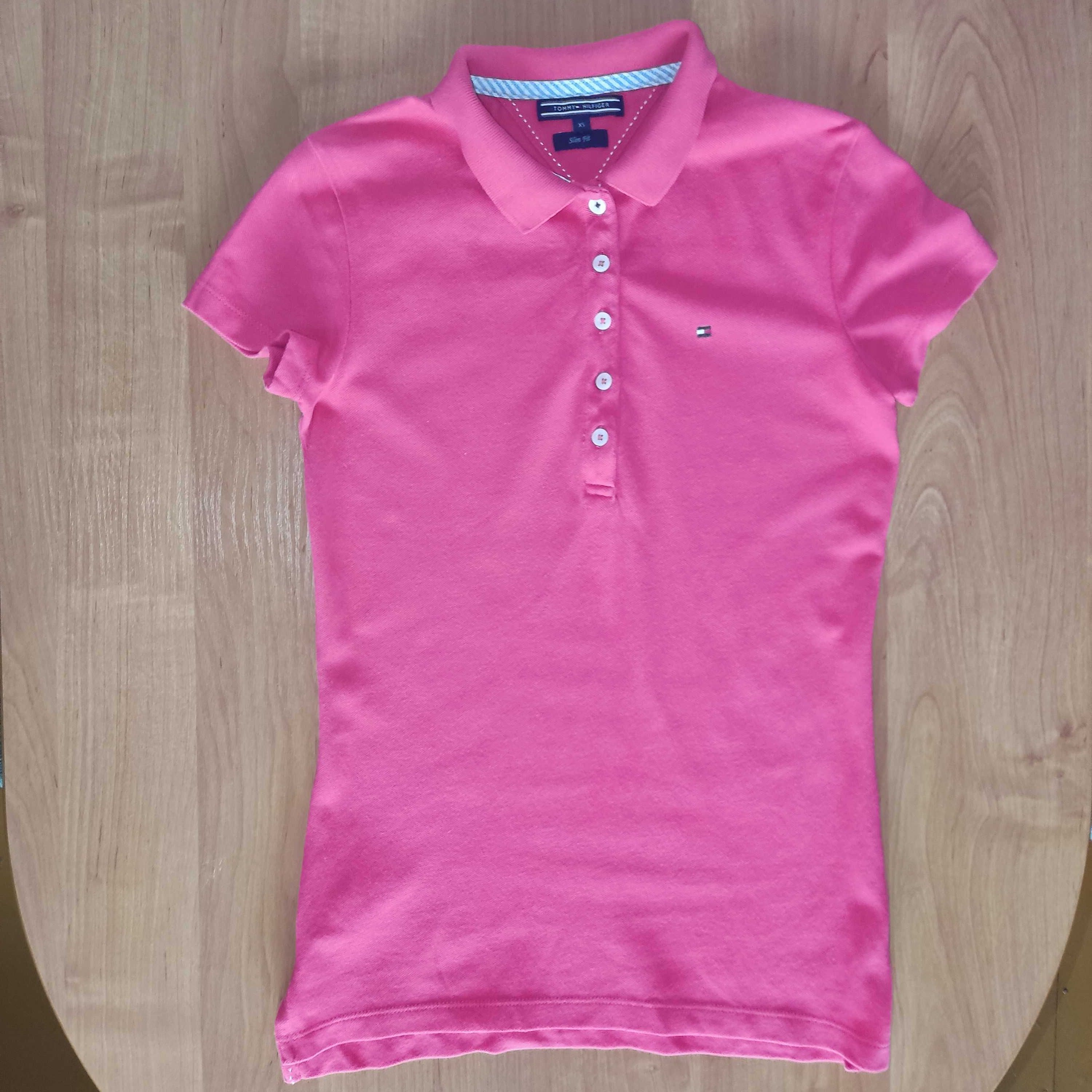 Koszulka polo Tommy Hilfiger rozmiar XS