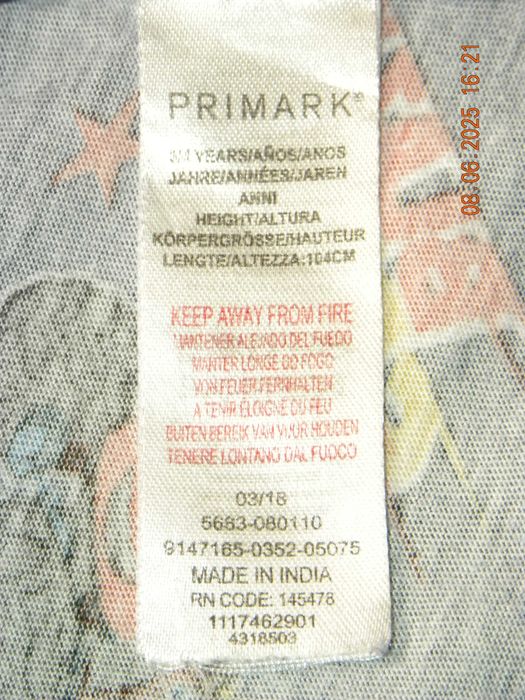 Bokserki 3 pary; 98-104cm/3-4 lata.