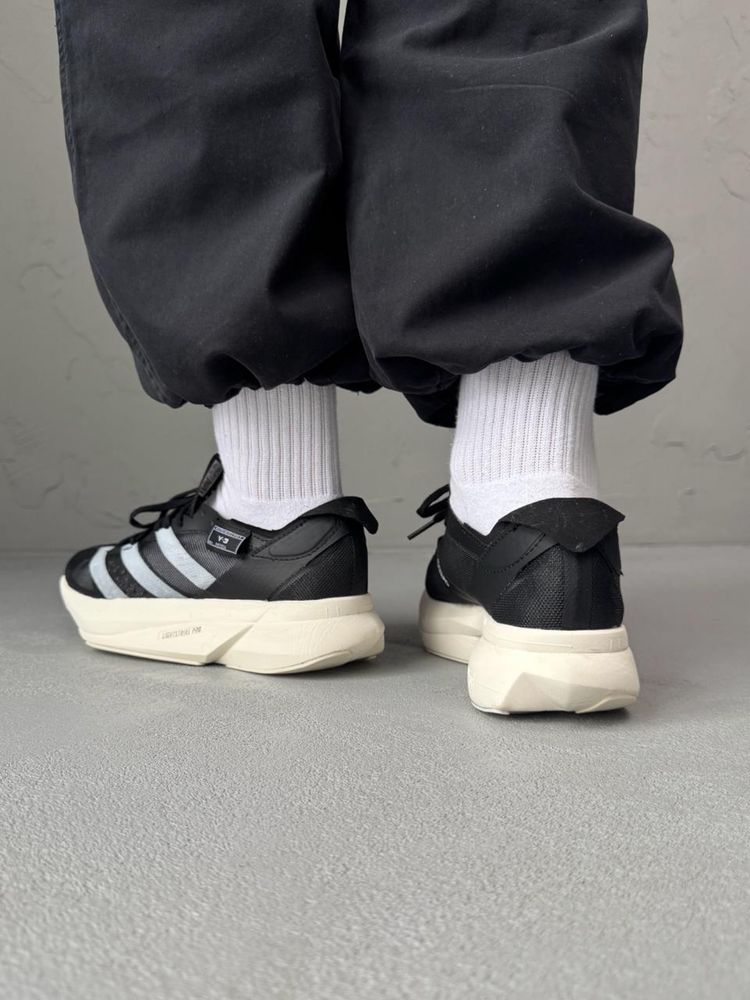 Кросівки чоловічі Adidas Adizero Adios Pro Black 40-45