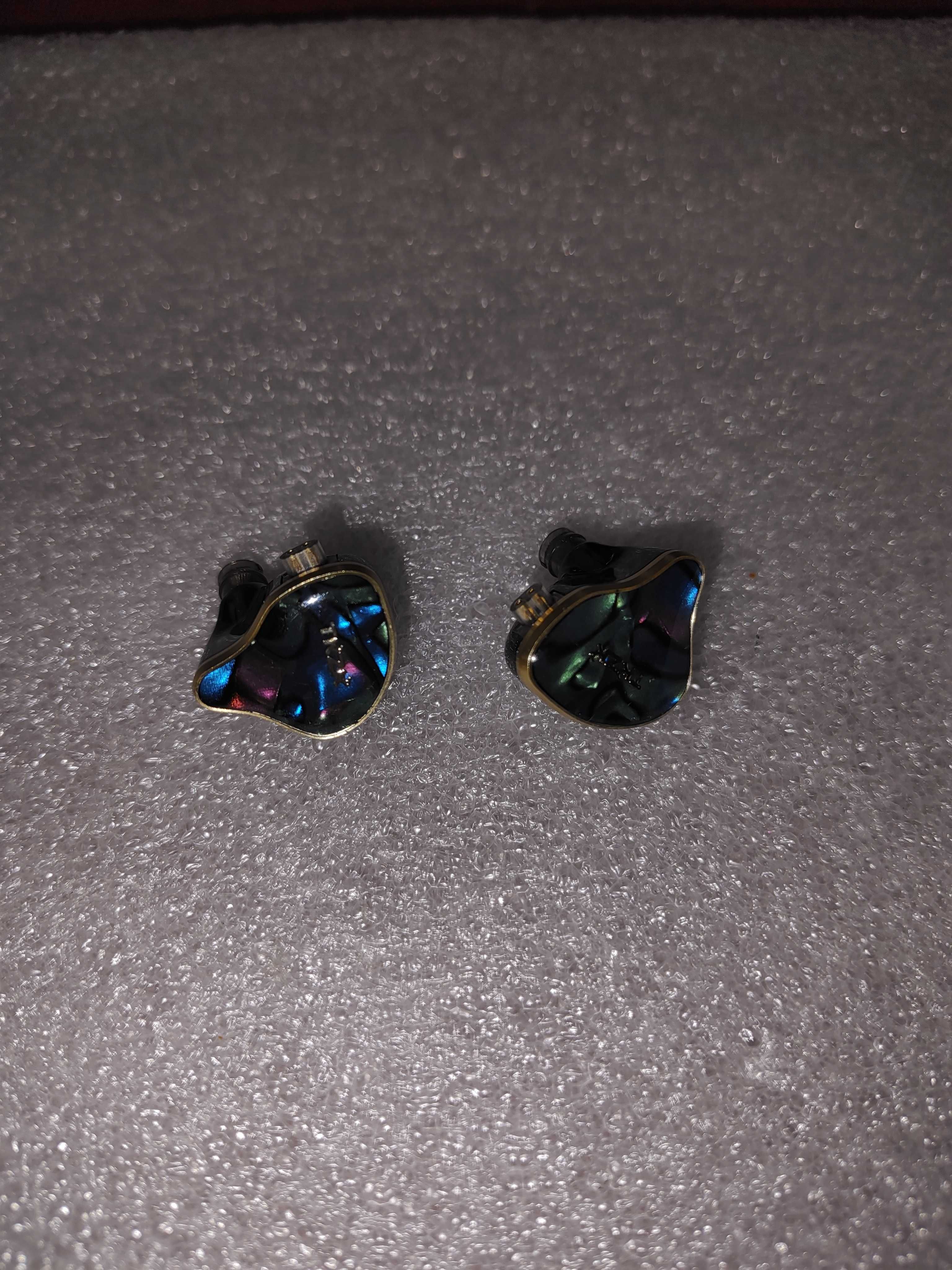 Słuchawki TKZK TK02 jak Linsoul 7Hz x Crinacle Zero 2 IEM KZ moondrop