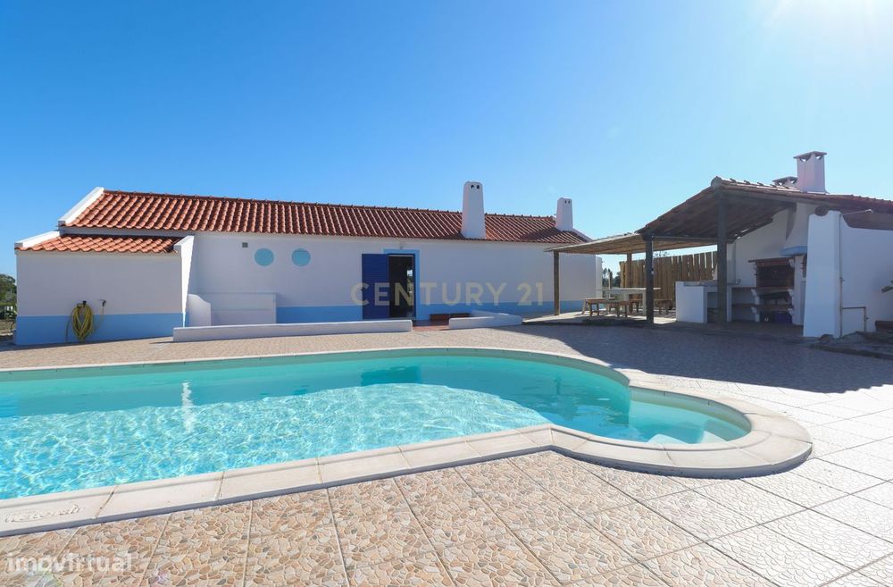 Monte Carrasqueira em São Domingos - Pura tranquilidade no campo