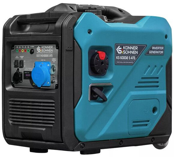 Інверторний генератор Konner&Sohnen KS 6000iE S ATS