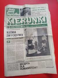 Kierunki tygodnik nr 19 / 1980; 11 maja 1980