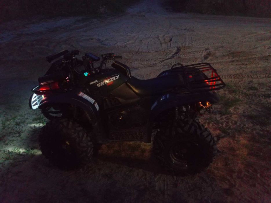 yamaha grizzly   zarejestrowany zamiana