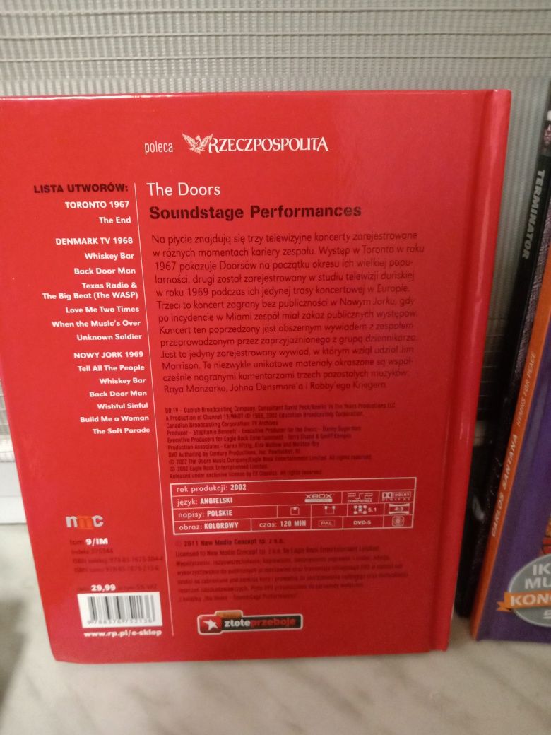 The Doors , Soundstage Performances , DVD.