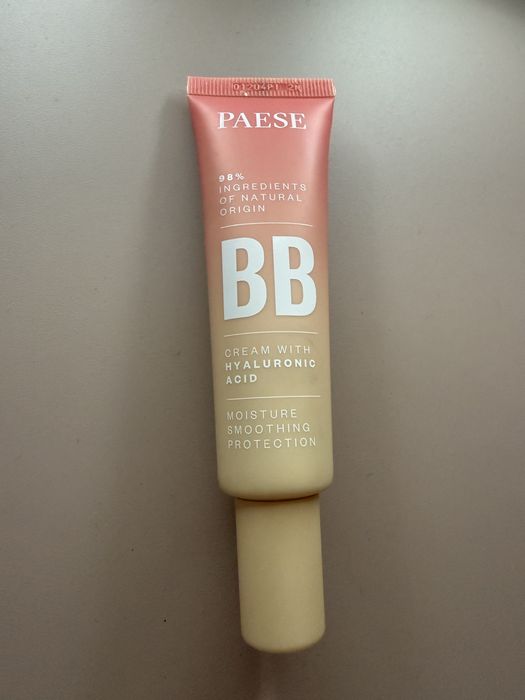 Paese krem BB z kwasem hialuronowym kolor 02